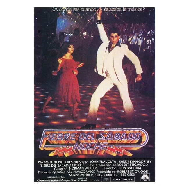 Bluray Fiebre del Sábado Noche - Envío Gratis - Gran Selección