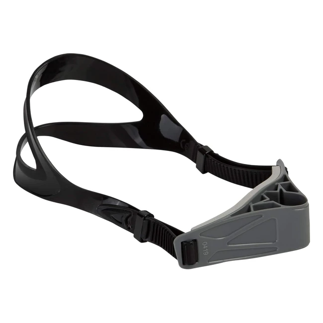 Tubo de Buceo Speedo Fastskin Bullet Centro Unisex Gris Talla Única - Ajuste Cómodo y Fácil Limpieza