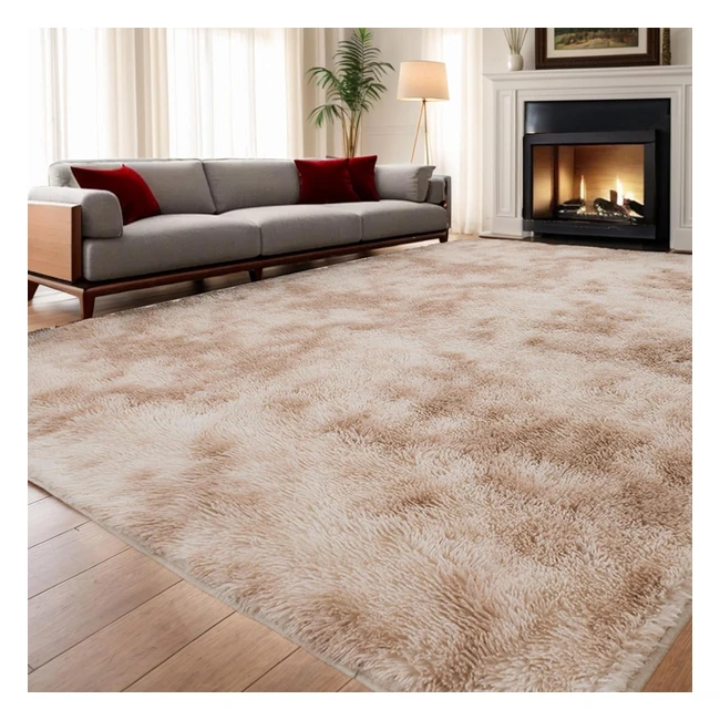 Tappeto Morbido Moderno 150x200cm - Lekeplus - Antiscivolo - Lavabile - Morbidezza Eccezionale