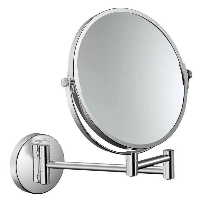 Hansgrohe Kosmetikspiegel Logis Universal - Rasierspiegel schwenkbar - Chrom