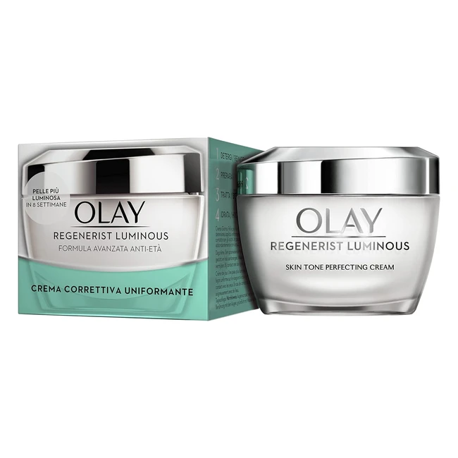 Olay Olaz Crema Viso Giorno Regenerist Luminous Antirughe 50ml