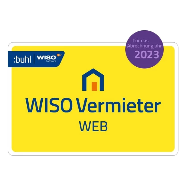 WISO VermieterWeb 2024 - Neben- und Heizkostenabrechnung 2023 korrekt abrechnen
