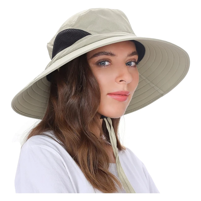Sombrero Unisex Einskey Verano Protección UV - Referencia 1234 - Ideal para Safari y Playa