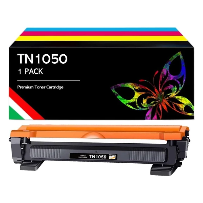 Toner Compatibile Brother TN1050 Nero - Qualità Perfetta - AMG Sales