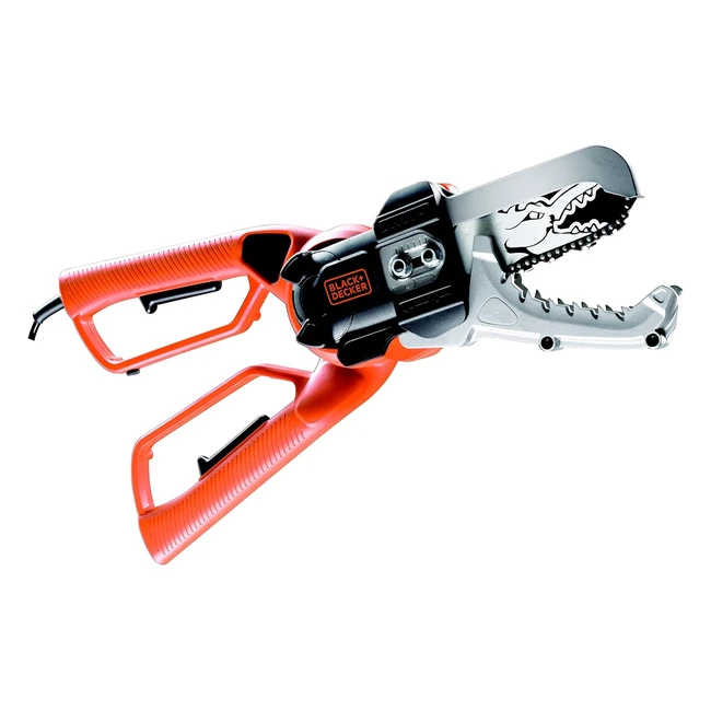 Black+Decker Coupe-Branches Alligator 550W - Coupe jusqu'à 10cm - GK1000QS
