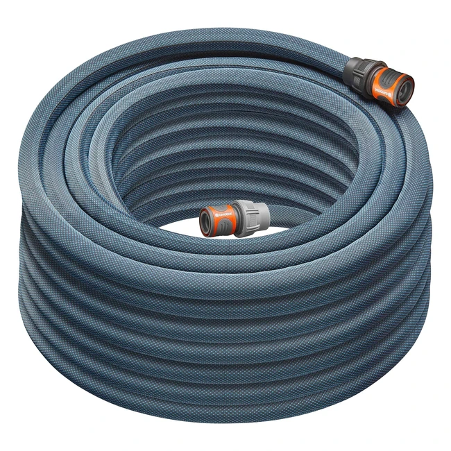 Manguera de jardín Gardena Liano Xtreme 34 pulgadas - Ultra resistente y ligera