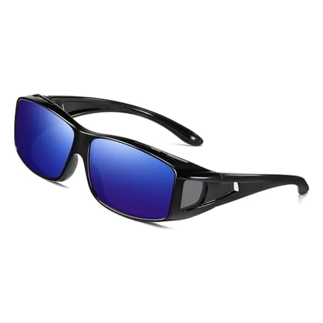 Sheen Kelly Polarized Fit Over Prescription Glasses Wrap Around Sunglasses - Night Vision Glasses #Driving #Polarized #NightVision