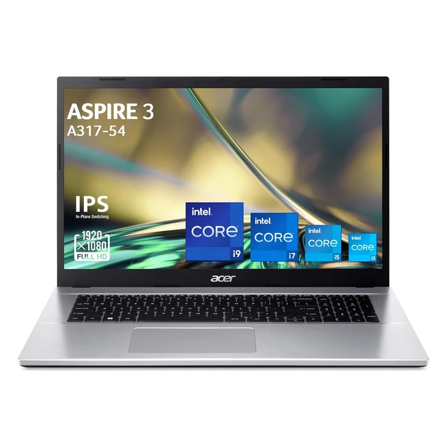 Acer Aspire 3 A3175454DZ 17.3'' Full HD IPS Intel Core i5-1235U 16Go RAM 512Go SSD Windows 11 Gris