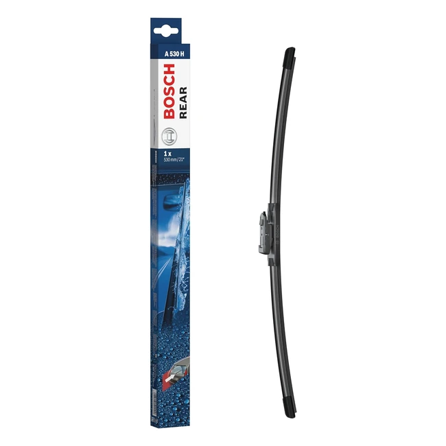 Tergicristallo Bosch Rear A530H Lunghezza 530mm - Prestazioni Bosch, Installazione Veloce