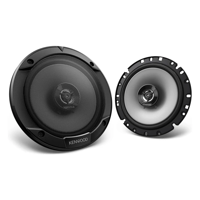 Kenwood KFCS1756 Serie Stage Sound - Altoparlanti 2 Vie 300W - Woofer 17cm Polypropilene