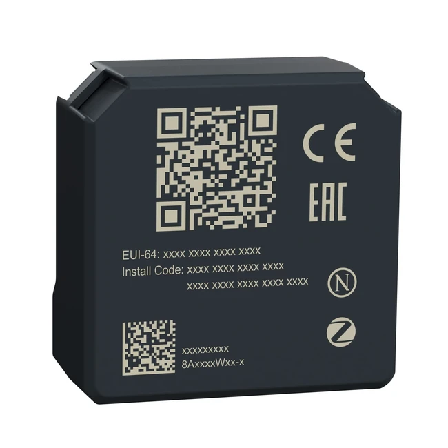 Schneider Electric Wiser Smart Home Schaltaktor 1fach Unterputz - CCT50110002W