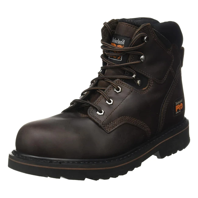 Timberland Pro Homme 6 in Pit Boss Bottines Marron 42 EU - Confort et Durabilité