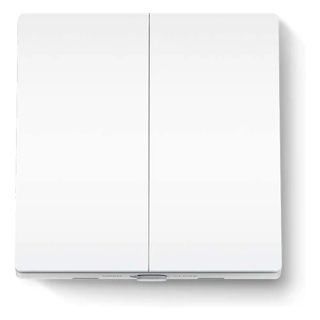 Tplink Tapo S220 Interruttore Luce Intelligente Smart Light Switch 2Gang 1Way Alexa Google Assistente