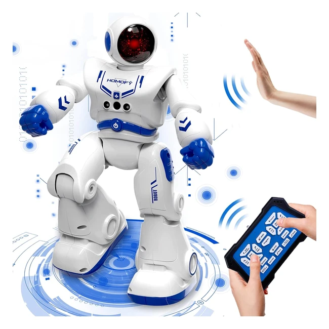 Kaybolge Kids Toys RC Robot Kits for 4 Year Old Boys Girls - Educational Christmas Birthday Gifts - Ages 4-12