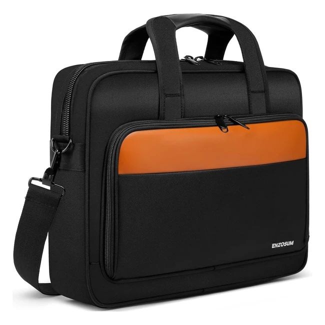 Maletín Portátil Enzosum 156 Pulgadas Impermeable Ligero Hombre Mujer Trabajo