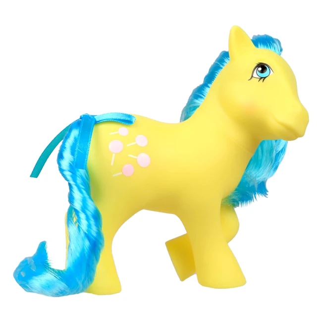 Poney Classique My Little Pony Tootsie Basic Fun 35299 - Jouet Vintage Licorne pour Enfants