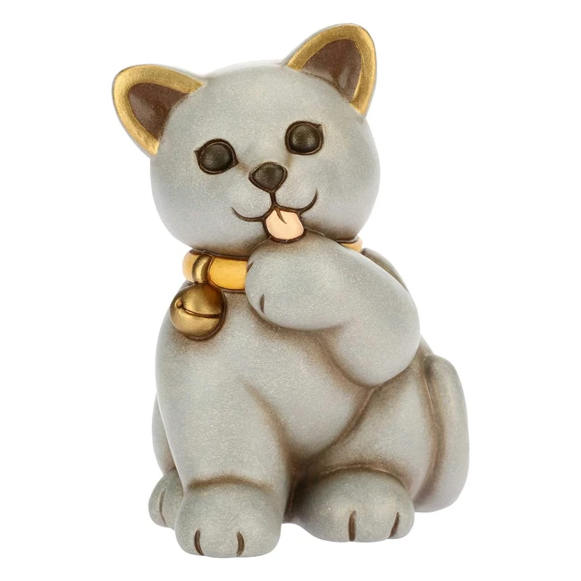 Thun Gatto Certosino Formato Medio 77x102x126 cm - Linea Cani e Gatti