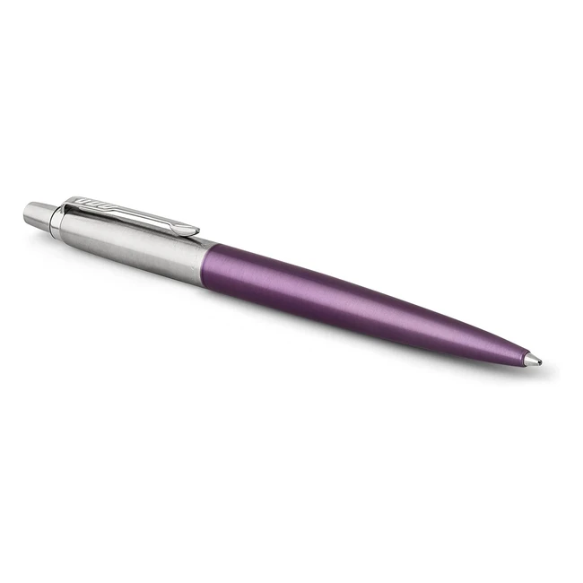 Bolígrafo Parker Jotter Victoria Violeta CT - Elegante y Clásico
