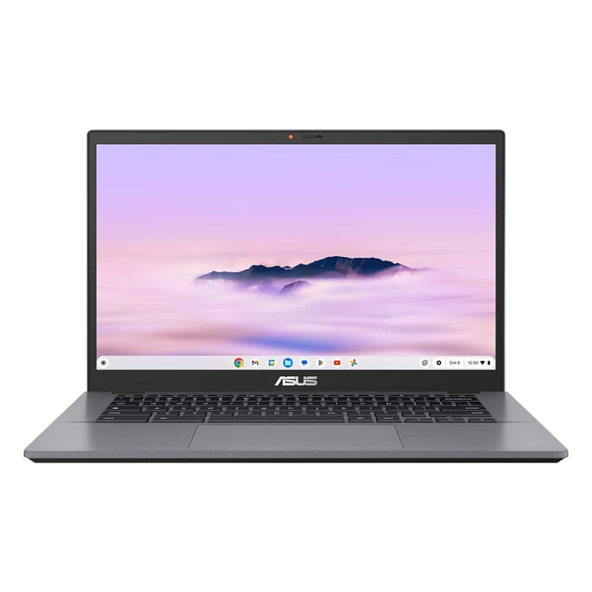 ASUS Chromebook Plus CX3402CBAPQ0381 - Ordenador portátil 14 Full HD Intel Core i3-1215U 8GB RAM 128GB Flash UHD Graphics ChromeOS Gris Roca
