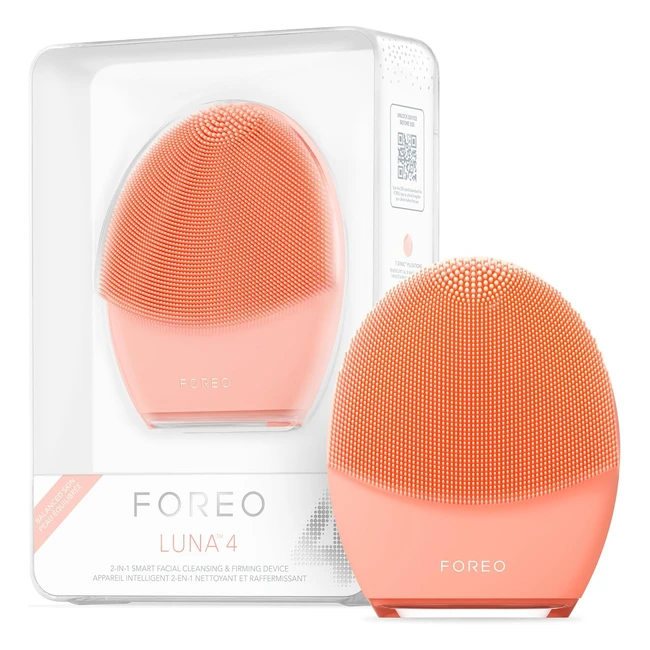 Foreo Luna 4 - Brosse Nettoyante Visage & Masseur Raffermissant