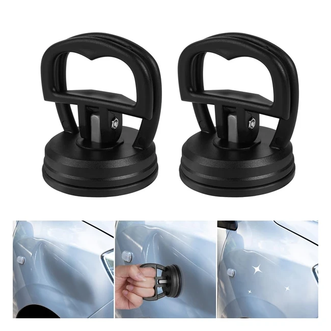 Extractor de Abolladuras para Coche - Flintronic 2 Piezas - Reparación Profesional