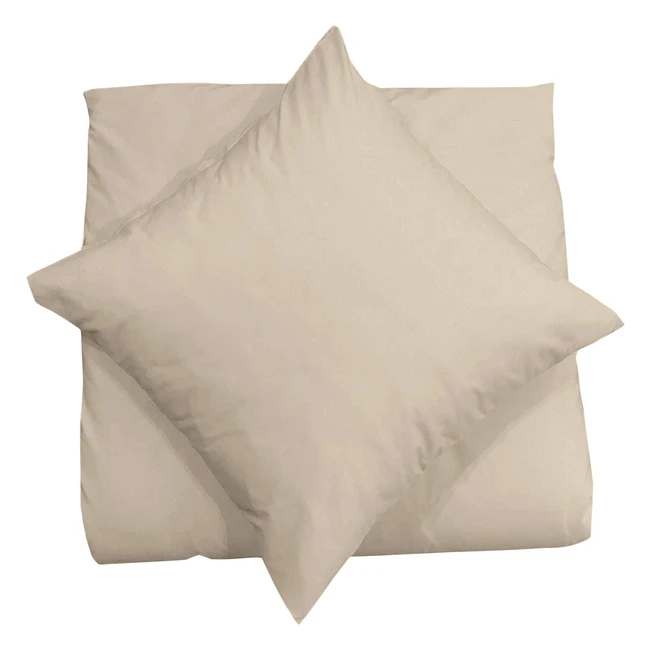 Mixibaby Kissenbezug 40 x 40 cm Set 2 Dekorative Kissenbezüge 100% Baumwolle