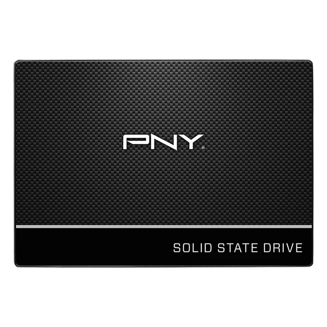 PNY CS900 SSD interne SATA III 25 pouces 250Go - Vitesse de lecture jusqu'à 535MB/s