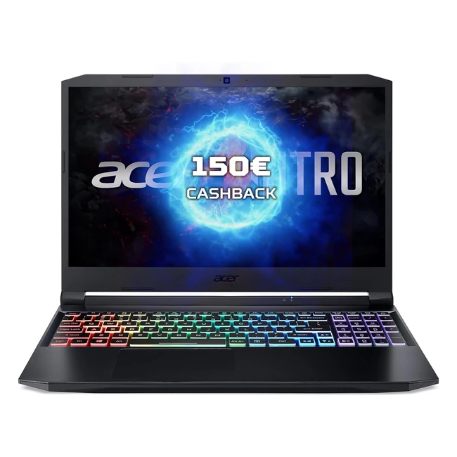 Acer Nitro 5 AN515-45-R47D Gaming Laptop 156 FHD 144Hz Display AMD Ryzen 7 5800H 16GB RAM 512GB SSD Nvidia GeForce RTX 3060
