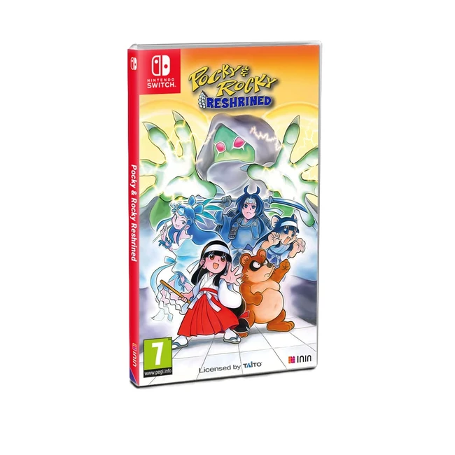 Pocky Rocky Reshrined Nintendo Switch - Juega Solo o con un Amigo!
