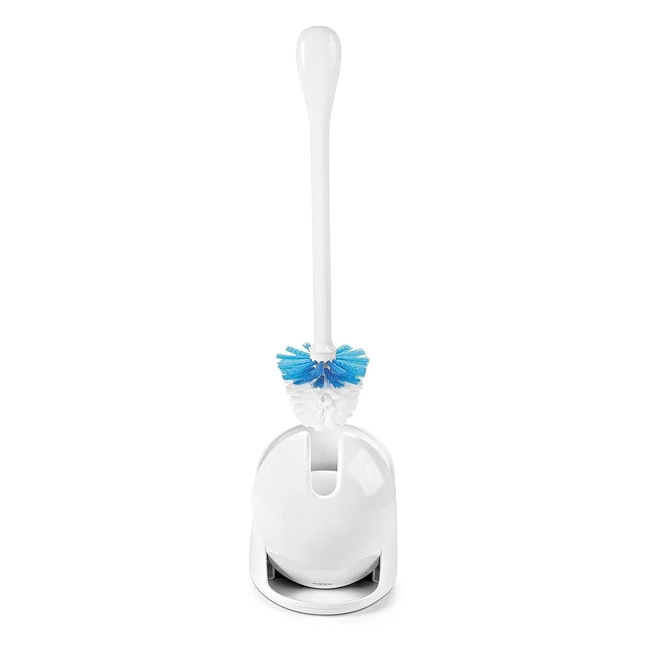 Brosse WC Compacte Blanche OXO Good Grips - Nettoyage Efficace et Ergonomique