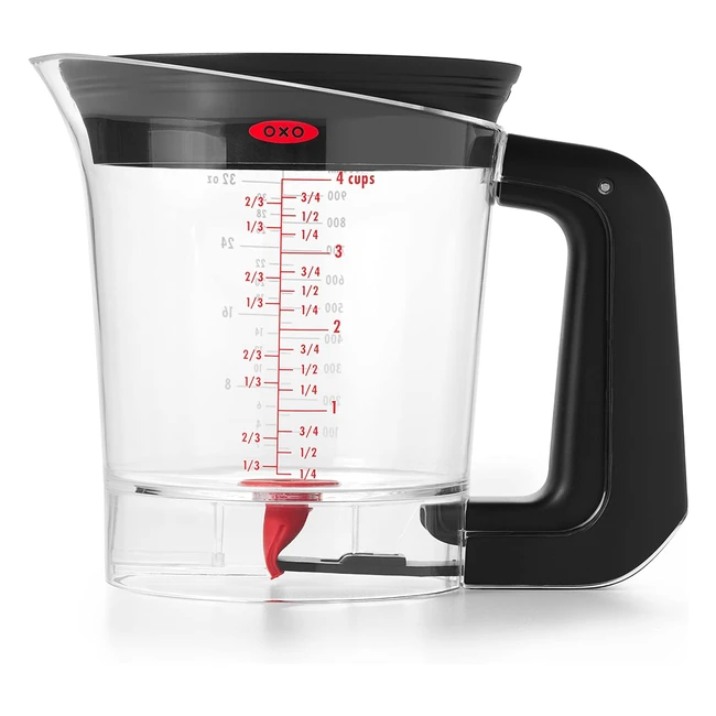 OXO Good Grips Gravy Fat Separator 1L - Healthy Cooking Essential