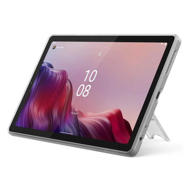 Lenovo Tab M9 Tablet 9 HD MediaTek Helio G80 3GB RAM 32GB 2TB 2 Altavoces WiFi Bluetooth Android 12 Gris