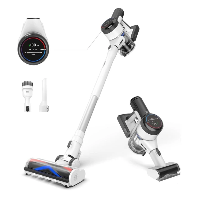 Tineco Pure One S15 Pet - Aspirapolvere Senza Fili Potente - Spazzola Antigroviglio - Pulizia Peli Animali - WiFi