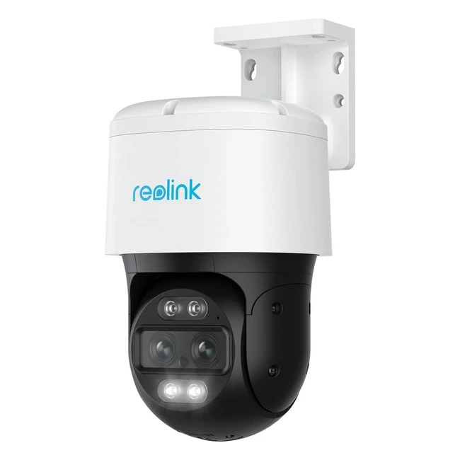 Telecamera PTZ Reolink 4K 8MP Esterno - Autotracking Zoom 6x - Visione Notturna a Colori
