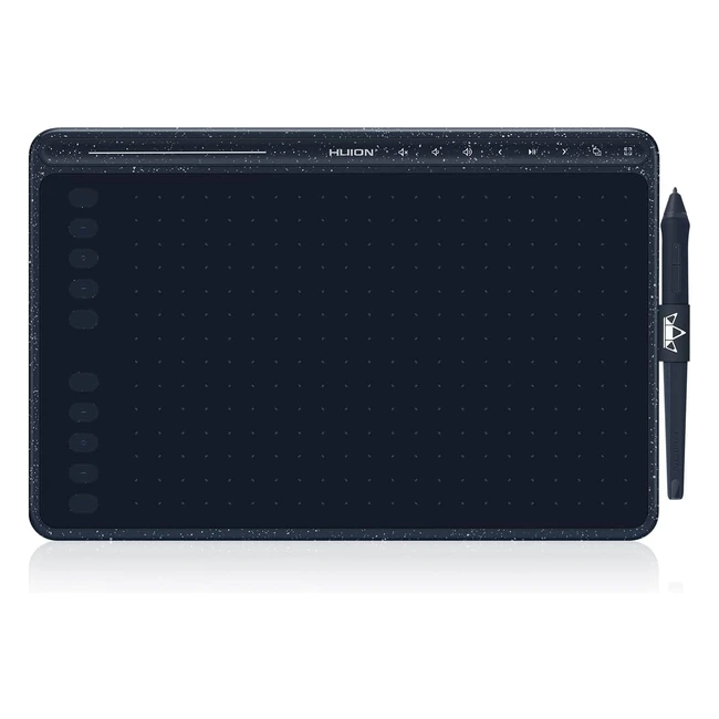 Tavoletta Grafica Huion HS611 Bluestar con Tasti Programmabili e Funzione di Inclinazione