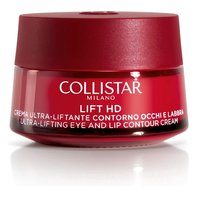 Collistar Lift HD Crema Ultraliftante Contorno Occhi e Labbra - Riduce Rughe - Pelli Mature