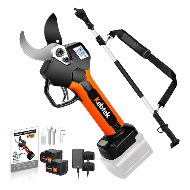 Professionelle Akku-Astschere 40 mm Pol-Set elektrische Astschere 18 V bürstenlos