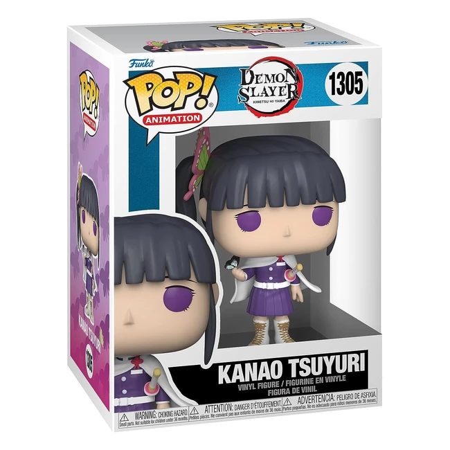 Funko Pop Animation Demon Slayer Kanao Tsuyuri Figura Vinilo Coleccionable