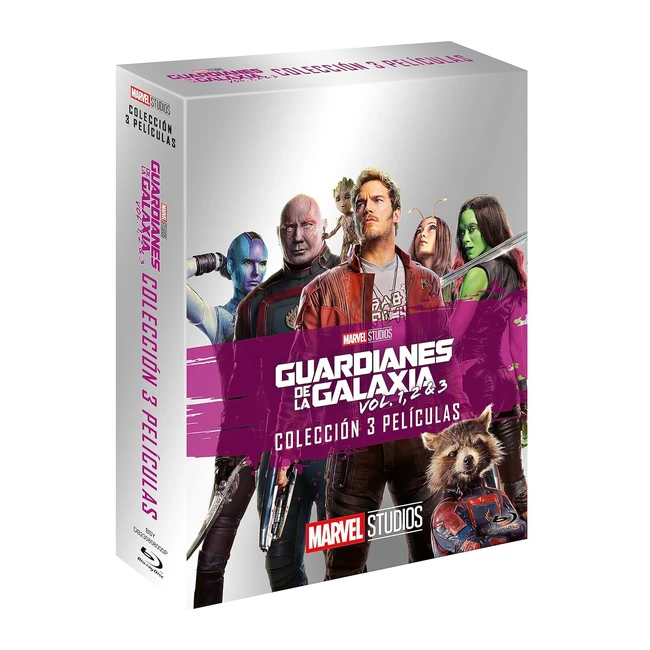 Guardianes de la Galaxia 3 - Colección Bluray - Ref. 3MOVIEPACK - ¡Envío Gratis!