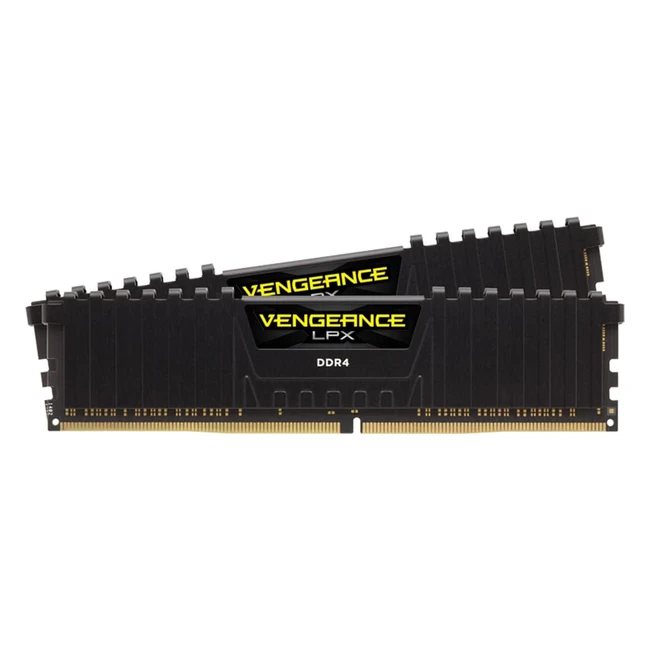 Corsair Vengeance CMK64GX4M2E3200C16 Noir 64 Go 2 x 32 Go DDR4 Haute Performance