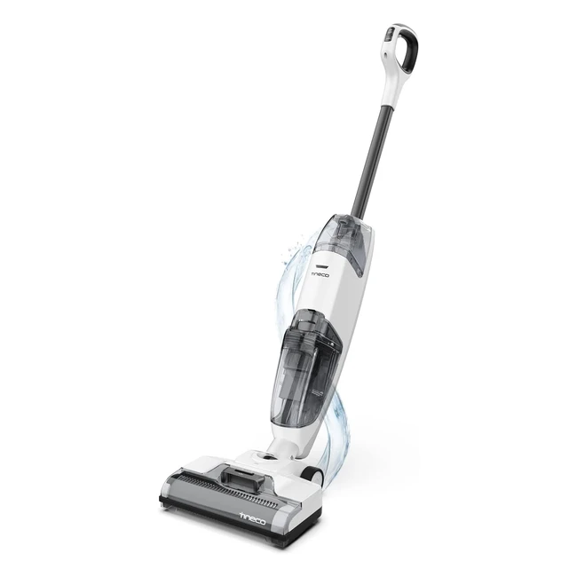 Tineco iFloor 2 Nass-Trockensauger Wischsauger kabellos - Leicht & kompakt - Akku Saugwischer - Selbstreinigung - Nr. 12345