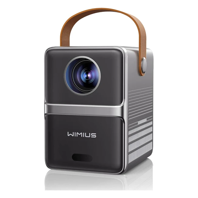 Proiettore WiFi Bluetooth 12000 Lumen Wimius P61 Mini Proiettore 1080P Full HD 5G