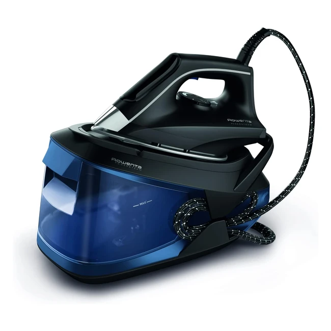 Ferro da Stiro Rowenta Powersteam VR8315 - Alta Pressione 62 Bar 2400W - Piastra Acciaio Inox - Modalità Eco