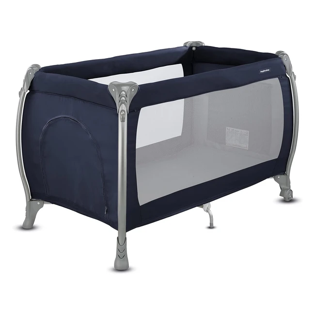 Cuna de Viaje Inglesina AZ94K9BLU Unisex con Kit de Doble Altura