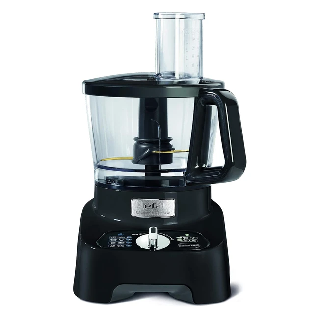 Tefal 8in1 Double Force Pro Food Processor Blender 3L Bowl 2L Jug 6 Speeds 1000W - DO821840