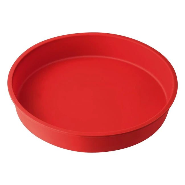 Dr. Oetker 1267 Rundform 26 cm Flexxibel Obsttortenform Silikon Hochwertige Kuchenform