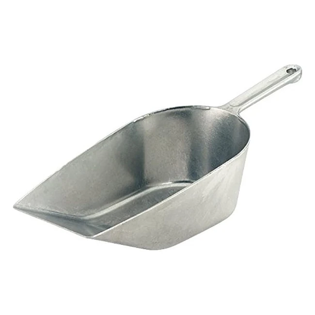Vogue Food Scoop 1940 ml 68 oz Aluminium Ice Shovel J815
