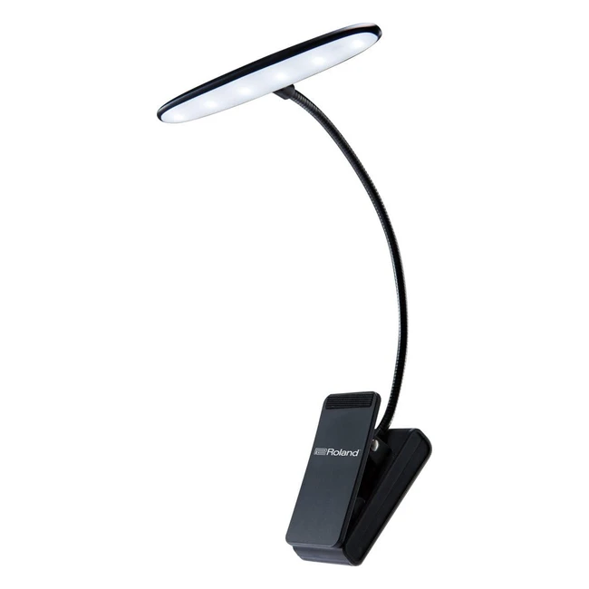 Roland LED Clip Lampe mit kaltweißen LEDs 6 LEDs LCL25C - Praktisches Anstecklicht