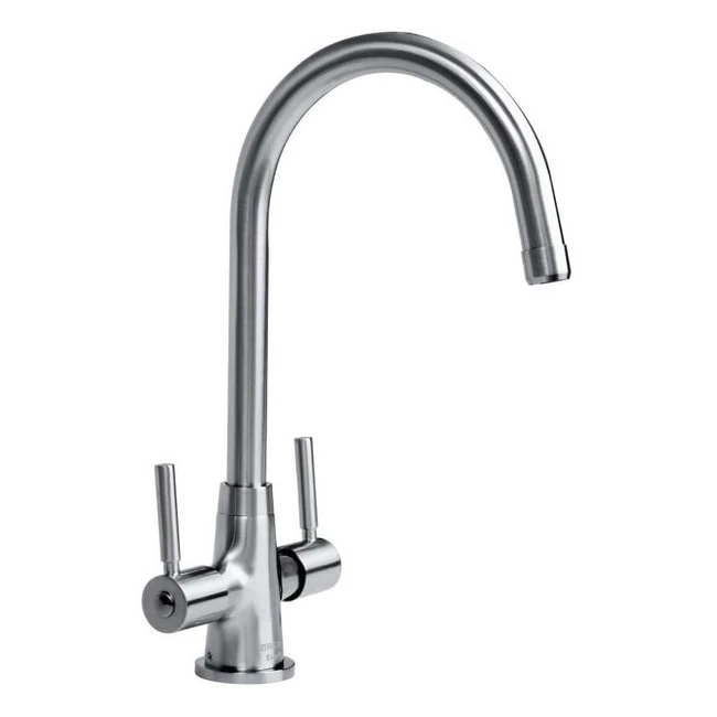 Bristan Monza Easyfit Kitchen Sink Mixer Tap MZ SNK EF BN - Swivel Spout Brushed Nickel