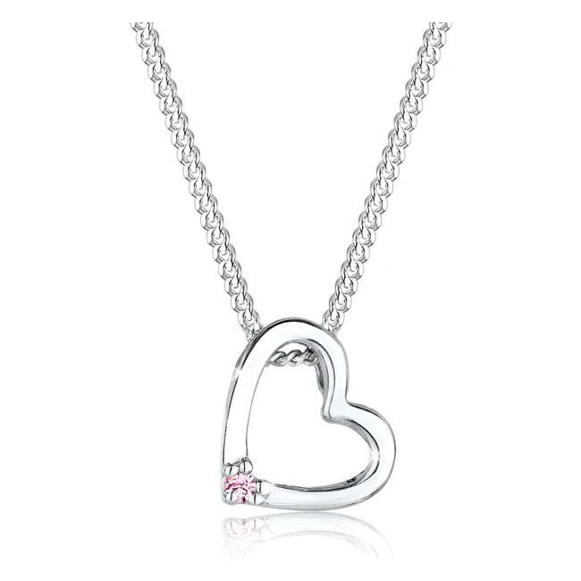 Collana Donna Argento 925 Pendente Cristalli - ELLI Ref.10004